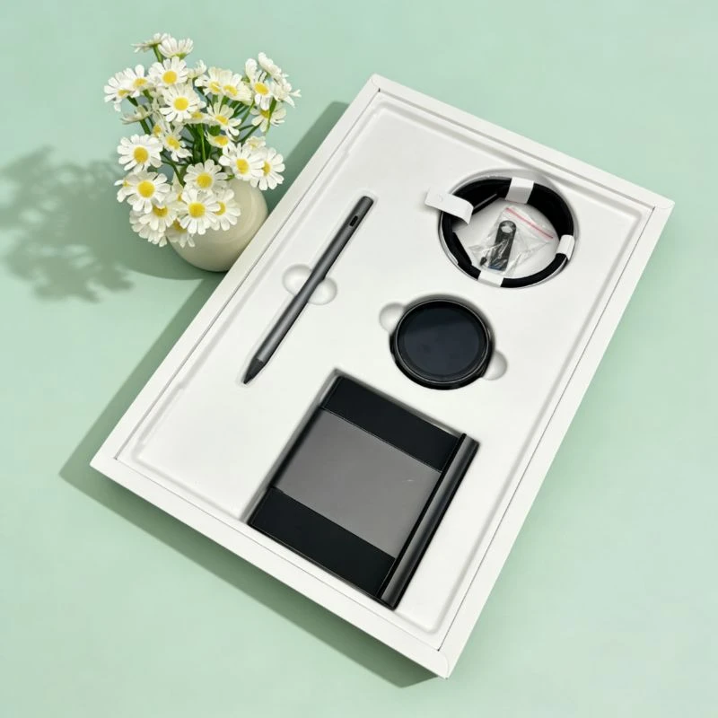 Design Recyclable Dry Pressed Global Packaging for Computers